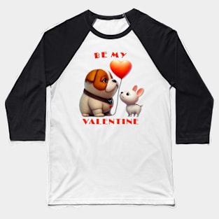 Cute Valentines Day pack Baseball T-Shirt